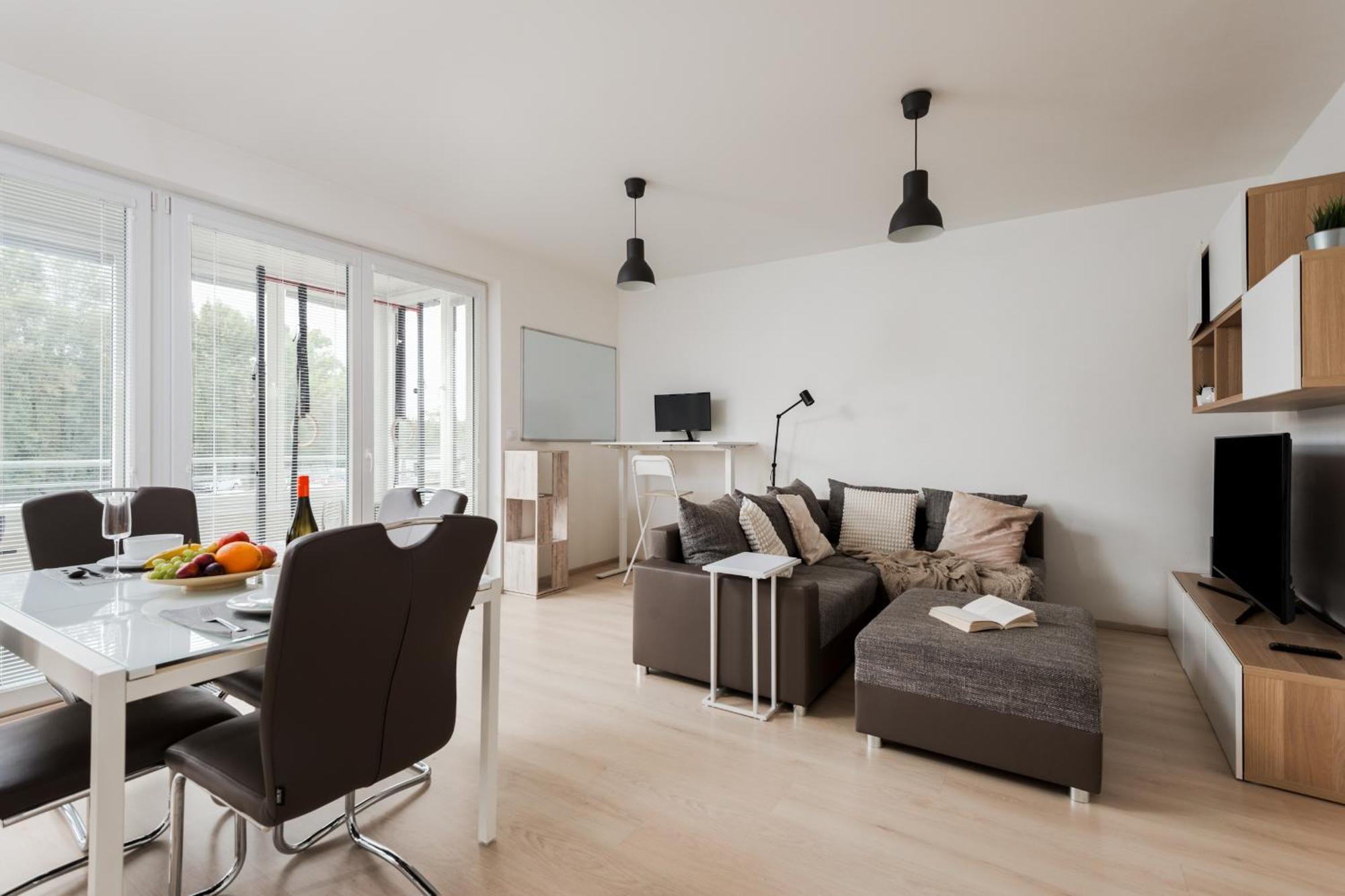 The Sunny Riverside Flat * Prag