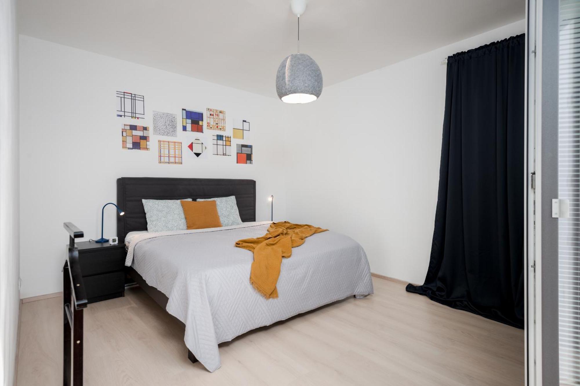 Daire The Sunny Riverside Flat *